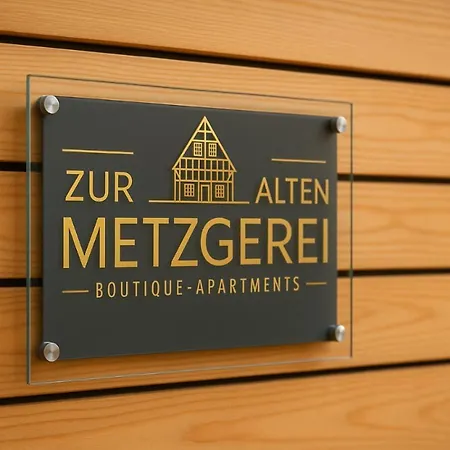 Apartmanhotel Boutique-apartments Zur Alten Metzgerei