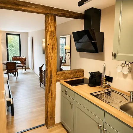 Apartmanhotel Boutique-apartments Zur Alten Metzgerei 3*