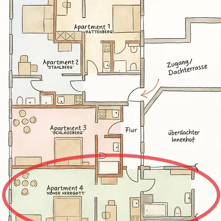 Boutique-apartments Zur Alten Metzgerei Külsheim